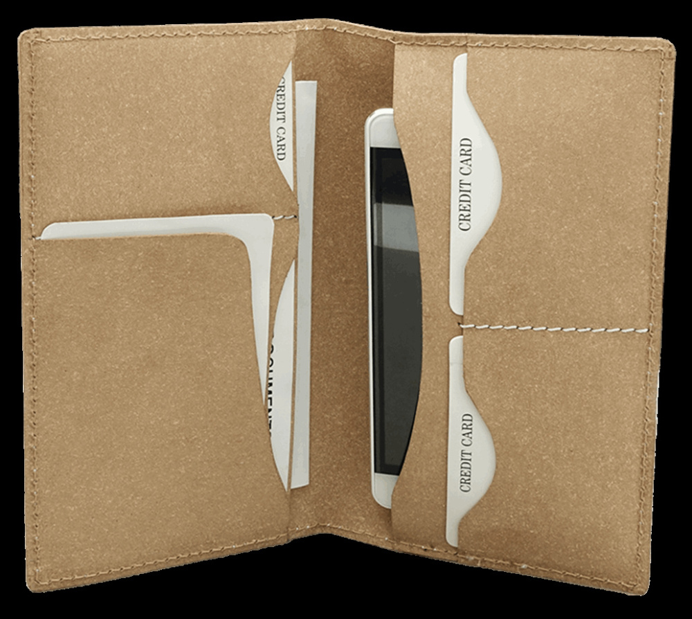 Logotrade Logogeschenke das Foto: Dokumentenetui 955107